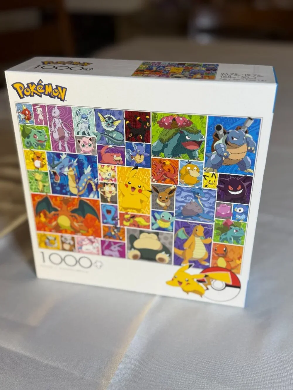 Buffalo Pokemon 1k piece jigsaw puzzle w/character collage 27